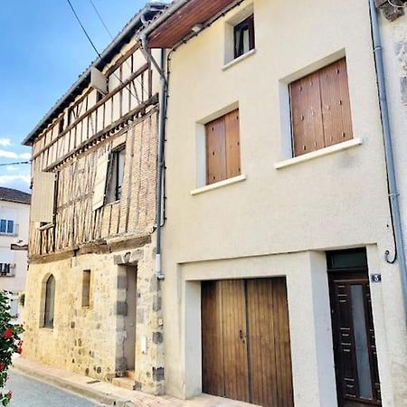 Maison A Colombage Garage Bureau Centre Village Francescas Exterior foto